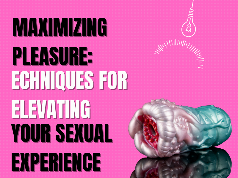 Maximizing Pleasure: Techniques for Elevating Your Sexual Experience